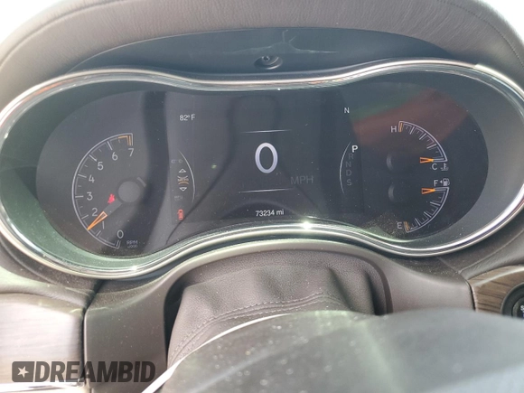 2014 Jeep Grand Cherokee Overland with VIN 1C4RJECG9EC173693, listed as a Copart auction lot 53747045 with 73,234 mi miles and Non Repairable. Bid and sale history available at carsss.com. Image 9.