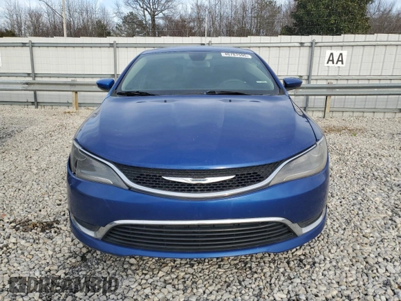 2016 Chrysler 200 Limited with VIN 1C3CCCAB3GN140986, listed as a Copart auction lot 46787595 with 183,987 mi miles and Salvage Title. Bid and sale history available at carsss.com. Image 5.