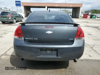 2014 Chevrolet Impala LTZ with VIN 2G1WC5E38E1130730, listed as a Copart auction lot 55465505 with 202,778 mi miles and Salvage title. Bid and sale history available at DreamBid. Image 6.
