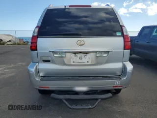 2008 Lexus GX 470 with VIN JTJBT20X680164287, listed as a Copart auction lot 46892755 with 94,815 mi miles and Salvage Title. Bid and sale history available at DreamBid. Image 6.