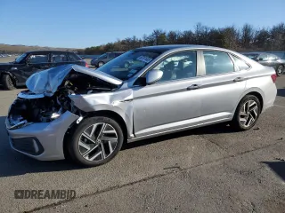 2024 Volkswagen Jetta SEL z VIN 3VWGM7BU9RM015373, wystawiony jako Copart lot #50797665 z przebiegiem 11 917 mil mil oraz Szkoda całkowita • Salvage title. Historia ofert i sprzedaży dostępna na DreamBid. Obrazek 1.