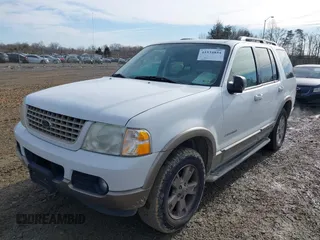 2004 Ford Explorer Eddie Bauer with VIN 1FMZU74W64UA10870, listed as a IAAI auction lot 41534854 with 126,965 mi miles and . Bid and sale history available at DreamBid. Image 6.