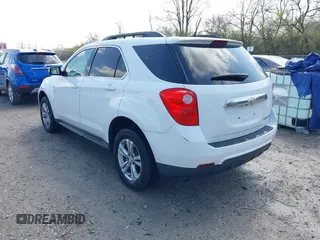 2013 Chevrolet Equinox LT with VIN 2GNALDEK6D1195729, listed as a IAAI auction lot 42006611 with 131,730 mi miles. Bid and sale history available at carsss.com. Image 3.