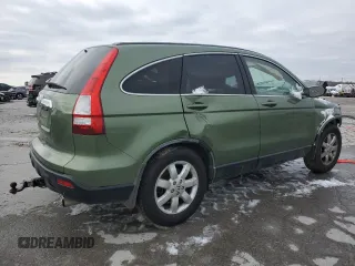 2008 Honda CR-V EX with VIN JHLRE48558C072146, listed as a Copart auction lot 45788765 with 215,014 mi miles and Salvage Title. Bid and sale history available at DreamBid. Image 3.