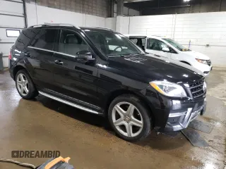 2014 Mercedes-Benz M 550 with VIN 4JGDA7DB6EA324621, listed as a Copart auction lot 51249965 with 147,656 mi miles and Clean title. Bid and sale history available at DreamBid. Image 4.
