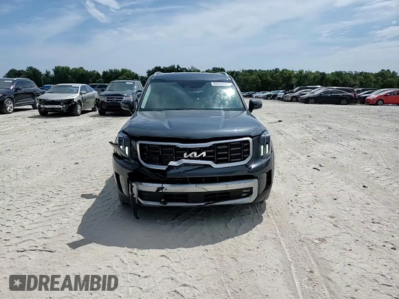 2023 Kia Telluride SX Prestige with VIN 5XYP5DGC5PG378049, listed as a Copart auction lot 68435954 with 16,573 mi miles and Salvage title. Bid and sale history available at DreamBid. Image 16.