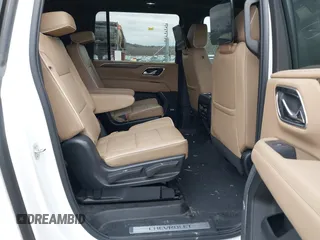 2023 Chevrolet Suburban Premier with VIN 1GNSKFKT1PR529998, listed as a IAAI auction lot 41157457 with 21,551 mi miles and . Bid and sale history available at DreamBid. Image 8.
