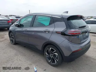 2023 Chevrolet Bolt EV 2LT with VIN 1G1FX6S0XP4170965, listed as a IAAI auction lot 41946627 with 18,477 mi miles. Bid and sale history available at carsss.com. Image 3.