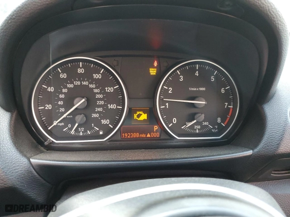 2013 BMW 1 Series 135i with VIN WBAUC9C5XDVY60157, listed as a Copart auction lot 46283975 with 192,388 mi miles and Clean Title. Bid and sale history available at carsss.com. Image 9.