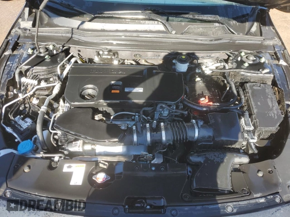 2020 Honda Accord EX-L z VIN 1HGCV2F56LA010609, wystawiony jako Copart lot #77763754 z przebiegiem Nie podano mil oraz Nie do naprawy • Non repairable. Historia ofert i sprzedaży dostępna na DreamBid. Obrazek 11.