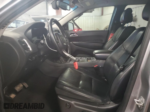 2014 Dodge Durango Limited with VIN 1C4RDJDG9EC599933, listed as a Copart auction lot 62475795 with 212,788 mi miles and Clean title. Bid and sale history available at DreamBid. Image 7.