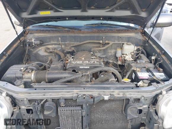2006 Toyota Tundra Limited with VIN 5TBDT481X6S505958, listed as a IAAI auction lot 42189722 with 213,105 mi miles and . Bid and sale history available at DreamBid. Image 10.