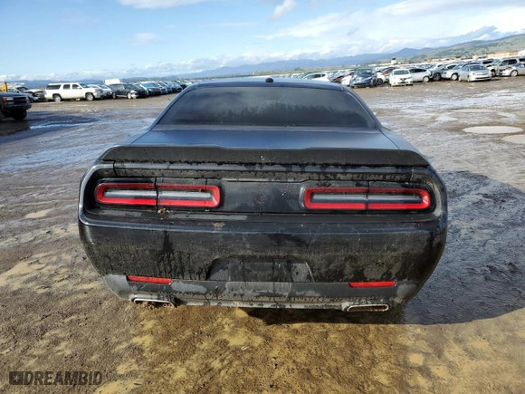 2021 Dodge Challenger SXT with VIN 2C3CDZAG8MH568228, listed as a Copart auction lot 48918225 with 0 mi miles and Salvage Title. Bid and sale history available at carsss.com. Image 6.