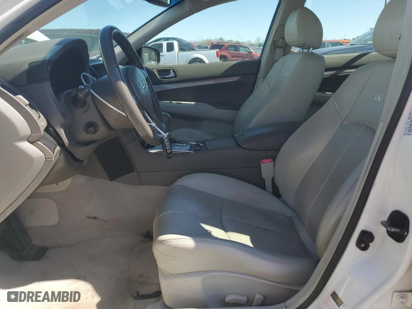 2012 Infiniti G37 Sedan x with VIN JN1CV6AR2CM972648, listed as a Copart auction lot 49618495 with 130,833 mi miles and Salvage Title. Bid and sale history available at carsss.com. Image 7.