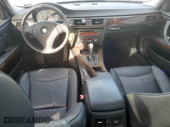 2011 BMW 3 Series 328i with VIN WBAPH7C54BE675893, listed as a Copart auction lot 48621565 with 177,382 mi miles and Salvage Title. Bid and sale history available at DreamBid. Image 8.