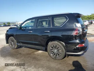 2023 Lexus GX 460 Luxury with VIN JTJGM7BX0P5341351, listed as a Copart auction lot 52144515 with 15,150 mi miles and Salvage title. Bid and sale history available at DreamBid. Image 2.