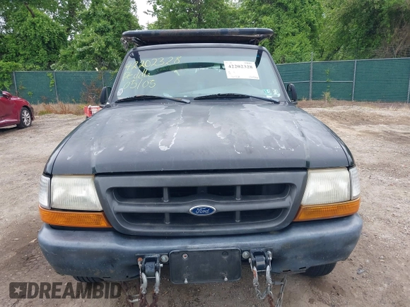 1998 Ford Ranger XL with VIN 1FTYR10C5WUA07018, listed as a IAAI auction lot 42202328 with 134,028 mi miles and . Bid and sale history available at DreamBid. Image 6.