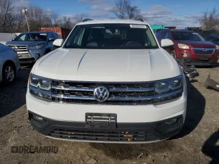 2020 Volkswagen Atlas SE with VIN 1V2DP2CA7LC501210, listed as a Copart auction lot 86992324 with 80,537 mi miles and Salvage title. Bid and sale history available at DreamBid. Image 5.