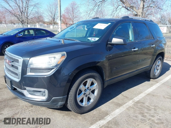 2015 GMC Acadia SLE with VIN 1GKKRNED0FJ279660, listed as a IAAI auction lot 41902710 with 114,316 mi miles and . Bid and sale history available at DreamBid. Image 18.