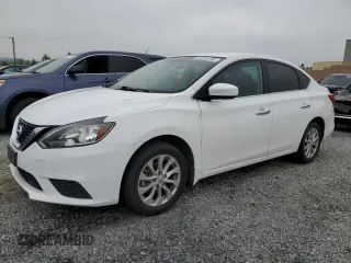 2019 Nissan Sentra SR with VIN 3N1AB7AP9KY404722, listed as a Copart auction lot 50399785 with 83,688 mi miles and Salvage Title. Bid and sale history available at carsss.com. Image 1.