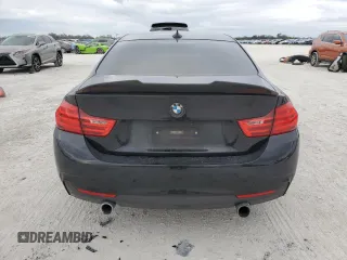 2016 BMW 4 Series 435i with VIN WBA3R1C54GK195905, listed as a Copart auction lot 89040925 with 141,256 mi miles and Salvage title. Bid and sale history available at DreamBid. Image 6.