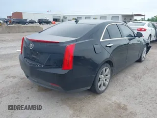 2014 Cadillac ATS Standard RWD with VIN 1G6AA5RA7E0189525, listed as a IAAI auction lot 42157087 with 54,593 mi miles and . Bid and sale history available at DreamBid. Image 4.