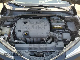 2018 Toyota C-HR XLE with VIN NMTKHMBX1JR013923, listed as a Copart auction lot 74324584 with 119,938 mi miles and Salvage Title. Bid and sale history available at DreamBid. Image 11.