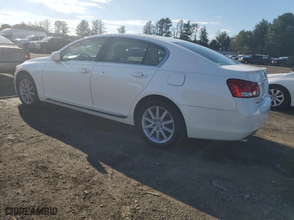 2006 Lexus GS 300 with VIN JTHCH96S860009930, listed as a Copart auction lot 74659604 with 192,605 mi miles and Salvage Title. Bid and sale history available at carsss.com. Image 2.
