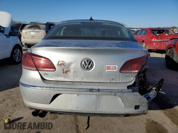 2014 Volkswagen CC Sport z VIN WVWBP7AN2EE505913, wystawiony jako Copart lot #42380915 z przebiegiem 98 976 mil mil oraz Szkoda całkowita • Salvage title. Historia ofert i sprzedaży dostępna na DreamBid. Obrazek 6.