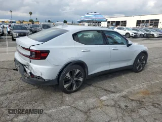 2023 Polestar 2 z VIN YSMEG3KA3PL126018, wystawiony jako Copart lot #51307475 z przebiegiem 72 473 mil mil oraz Tytuł czysty. Historia ofert i sprzedaży dostępna na DreamBid. Obrazek 3.