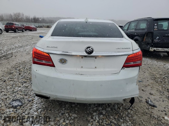 2015 Buick LaCrosse Premium II with VIN 1G4GF5G39FF309364, listed as a Copart auction lot 50144345 with 134,835 mi miles and Clean Title. Bid and sale history available at DreamBid. Image 6.