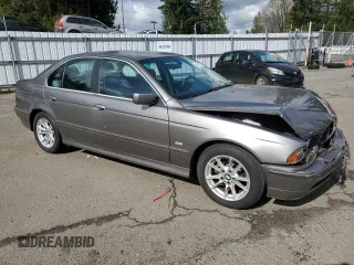 2003 BMW 5 Series 525i z VIN WBADT434X3G032834, wystawiony jako Copart lot #48379295 z przebiegiem Nie podano mil oraz Szkoda całkowita • Salvage title. Historia ofert i sprzedaży dostępna na DreamBid. Obrazek 4.