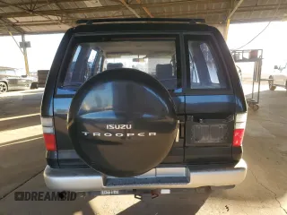2000 Isuzu Trooper S with VIN JACDJ58X2Y7J03502, listed as a Copart auction lot 41897665 with 183,081 mi miles and Clean title. Bid and sale history available at DreamBid. Image 6.