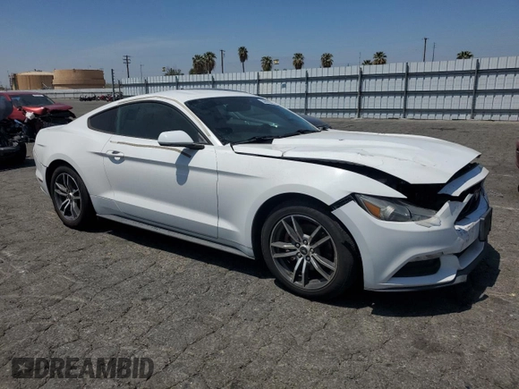 2015 Ford Mustang V6 with VIN 1FA6P8AM3F5351038, listed as a Copart auction lot 54069245 with 127,277 mi miles and Clean Title. Bid and sale history available at DreamBid. Image 4.