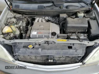 2002 Lexus RX 300 with VIN JTJHF10U120254181, listed as a Copart auction lot 76964154 with 228,247 mi miles and Salvage Title. Bid and sale history available at carsss.com. Image 12.