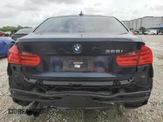 2012 BMW 3 Series 328i with VIN WBA3A5G51CNP17682, listed as a Copart auction lot 59619485 with 100,936 mi miles and Salvage title. Bid and sale history available at DreamBid. Image 6.
