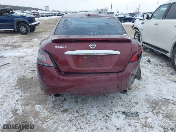 2012 Nissan Maxima 3.5 SV with VIN 1N4AA5AP0CC828343, listed as a IAAI auction lot 41635519 with 199,099 mi miles. Bid and sale history available at carsss.com. Image 6.