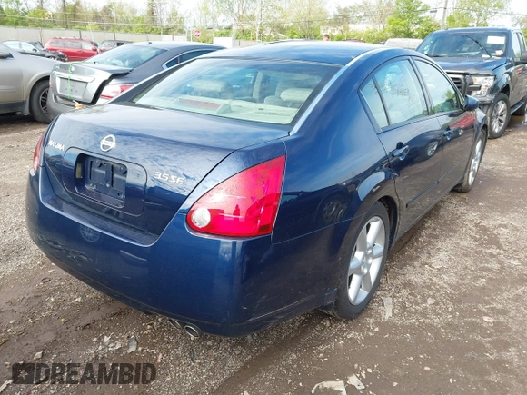 2005 Nissan Maxima 3.5 SL with VIN 1N4BA41E65C807416, listed as a IAAI auction lot 42115008 with 137,201 mi miles. Bid and sale history available at carsss.com. Image 4.