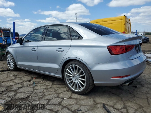 2015 Audi A3 1.8T Premium with VIN WAUACGFF1F1103623, listed as a Copart auction lot 51173765 with 101,385 mi miles and Clean Title. Bid and sale history available at carsss.com. Image 2.