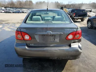2007 Toyota Corolla CE with VIN 2T1BR32E27C788708, listed as a Copart auction lot 49352645 with 193,540 mi miles and Salvage Title. Bid and sale history available at DreamBid. Image 6.