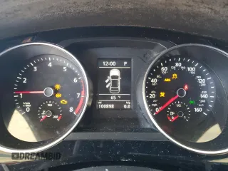 2015 Volkswagen Jetta GLI SEL with VIN 3VW4S7AJ9FM417079, listed as a Copart auction lot 81130584 with 100,898 mi miles and Salvage title. Bid and sale history available at DreamBid. Image 9.