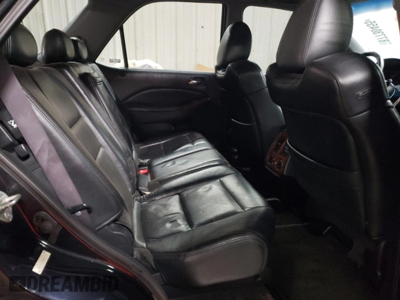 2005 Acura MDX Touring with VIN 2HNYD18915H521466, listed as a Copart auction lot 87730455 with 182,893 mi miles and Salvage Title. Bid and sale history available at carsss.com. Image 10.