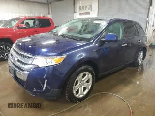 2011 Ford Edge SEL with VIN 2FMDK4JC1BBA22291, listed as a Copart auction lot 49887655 with 112,231 mi miles and Salvage Title. Bid and sale history available at carsss.com. Image 1.