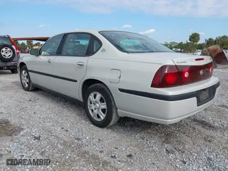 2004 Chevrolet Impala with VIN 2G1WF52E049133098, listed as a IAAI auction lot 42047110 with 111,879 mi miles. Bid and sale history available at carsss.com. Image 3.