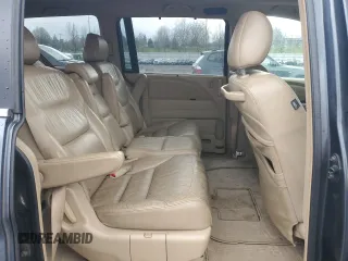 2005 Honda Odyssey EX-L with VIN 5FNRL38695B018174, listed as a Copart auction lot 45573885 with 207,393 mi miles and Salvage Title. Bid and sale history available at carsss.com. Image 11.