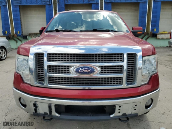 2010 Ford F-150 XL with VIN 1FTFX1EV9AFB58738, listed as a Copart auction lot 47981535 with 313,917 mi miles and Clean Title. Bid and sale history available at carsss.com. Image 5.