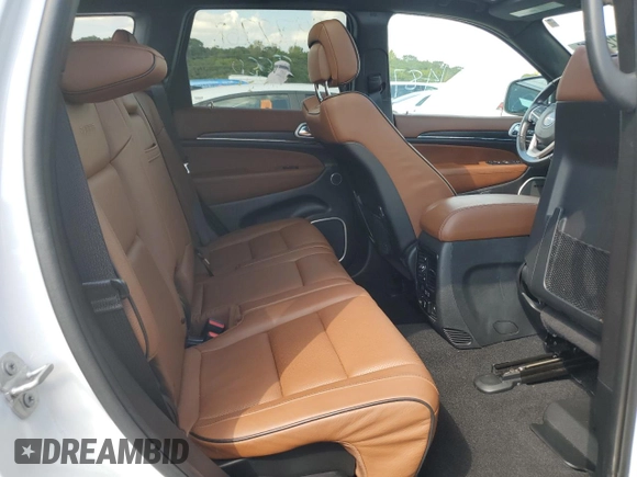 2021 Jeep Grand Cherokee Summit with VIN 1C4RJFJT6MC551487, listed as a Copart auction lot 68727254 with 47,280 mi miles and Salvage Title. Bid and sale history available at carsss.com. Image 11.