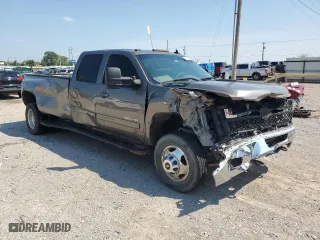 2013 Chevrolet Silverado 3500HD LTZ with VIN 1GC4K1C8XDF158156, listed as a Copart auction lot 66714274 with 297,342 mi miles and Salvage Title. Bid and sale history available at carsss.com. Image 4.