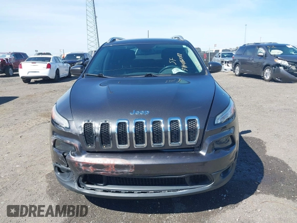 2017 Jeep Cherokee Latitude with VIN 1C4PJLCBXHW572714, listed as a IAAI auction lot 41861087 with 120,552 mi miles and . Bid and sale history available at DreamBid. Image 12.