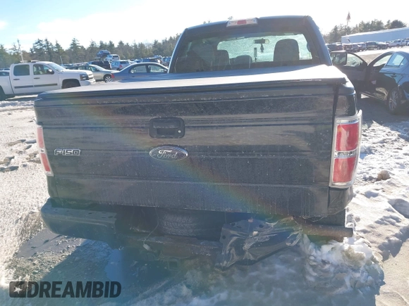 2013 Ford F-150 XL with VIN 1FTFX1EF1DKF58216, listed as a IAAI auction lot 41434043 with 112,187 mi miles and . Bid and sale history available at DreamBid. Image 16.